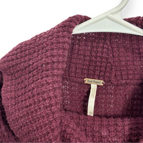 Free People Sidewinder Wool Turtleneck - Picture 4 of 5